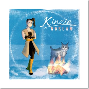 Kinzie Norlan the Album (Worn Vinyl) Posters and Art